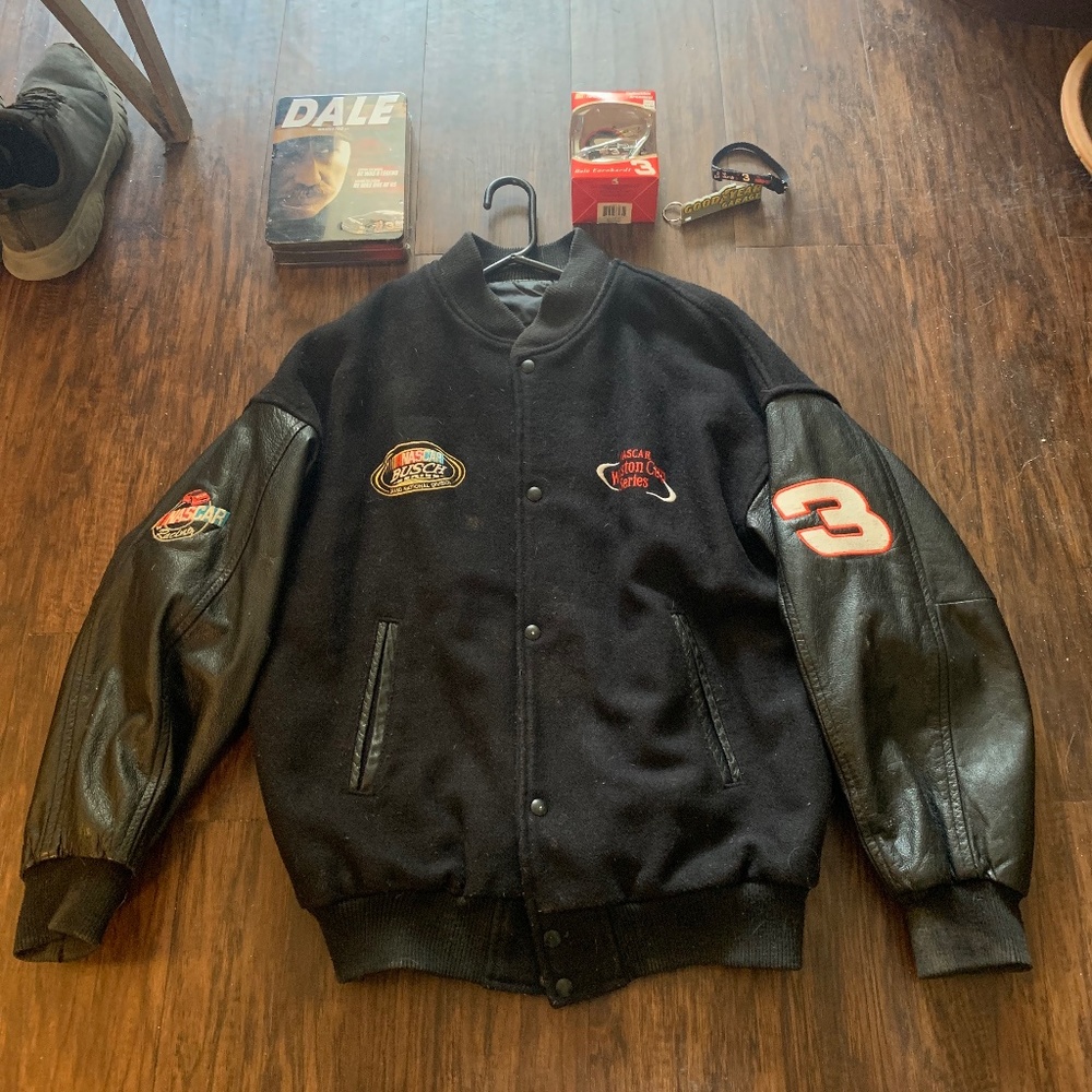 Dale Earnhardt leather jacket